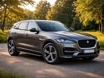 Gebraucht Jaguar F-Pace Prestige 179 PS (131 kW) 2016 Grau SUV