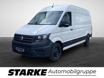 Neu VW Crafter 140 PS (102 kW) 2026 Weiß (candyweiß) Van