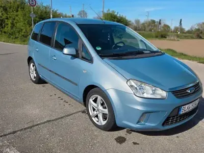 Usata Ford C-MAX Style 125 CV (91 kW) 2009 Blu Monovolume