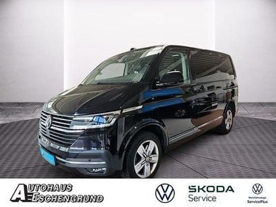 Usata VW T6.1 Highline 199 CV (146 kW) 2020 Nero Furgone