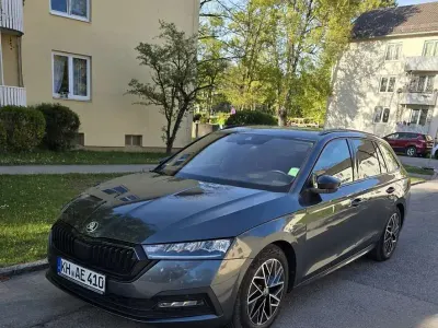 Gebraucht Skoda Octavia SportLine 150 PS (110 kW) 2021 Grau Kombi