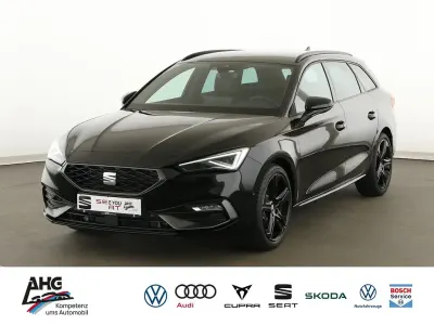 Gebraucht Seat Leon Black Edition 150 PS (110 kW) 2026 Schwarz Limousine