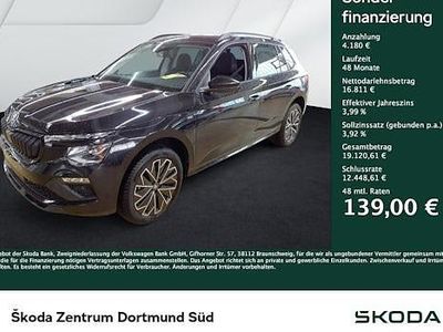 Gebraucht Skoda Kamiq Tour 95 PS (69 kW) 2025 Blackmagic perleffekt SUV