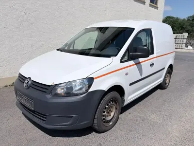 Gebraucht VW Caddy 86 PS (63 kW) 2012 Weiß Van / Kleinbus