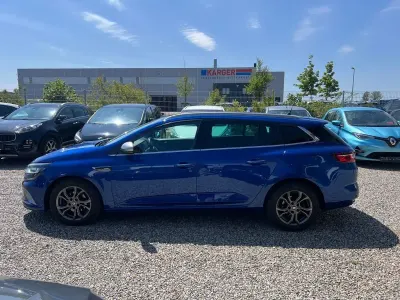 Gebraucht Renault Mégane GT Line GT-Line 116 PS (85 kW) 2019 Blau Limousine