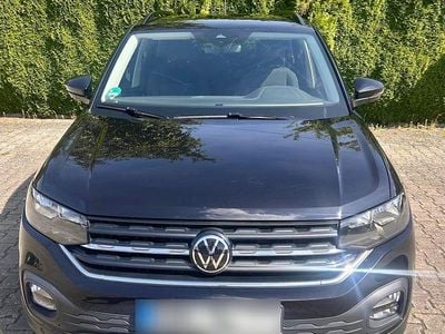 Usata VW T-Cross Life 110 CV (80 kW) 2022 Nero SUV