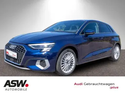 Gebraucht Audi A3 Advanced 200 PS (147 kW) 2023 Navarrablau metallic Limousine