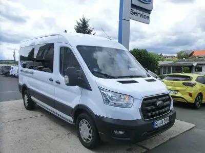 Gebraucht Ford Transit 170 PS (125 kW) 2021 Frost weiß Van / Kleinbus