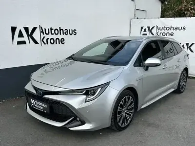Używany Toyota Corolla Team 184 KM (135 kW) 2022 Srebrny Kombi
