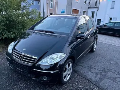 Gebraucht Mercedes A170 116 PS (85 kW) 2005 Schwarz Limousine