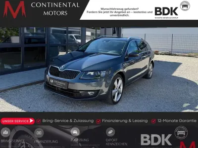 Gebraucht Skoda Octavia 184 PS (135 kW) 2014 Grau Kombi
