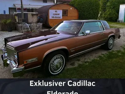 Gebraucht Cadillac Eldorado 105 PS (77 kW) 1980 Braun Coupé