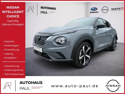 Gebraucht Nissan Juke 360º 143 PS (105 kW) 2024 Grau SUV