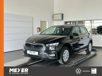 Neu Skoda Fabia Selection 80 PS (58 kW) 2026 Blackmagic perleffekt Kleinwagen