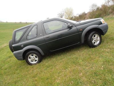 Second-hand Land Rover Freelander 120 CP (88 kW) 2001 Verde SUV