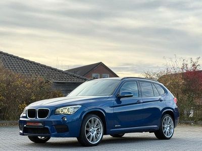 Gebraucht BMW X1 Performance 184 PS (135 kW) 2012 Blau SUV