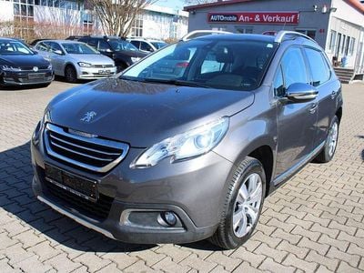 Gebraucht Peugeot 2008 Allure 110 PS (80 kW) 2015 Grau SUV