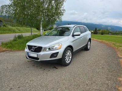 Używany Volvo XC60 Summum 185 KM (136 kW) 2009 Srebrny SUV
