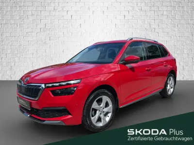 Occasion Skoda Kamiq Style 150 ch (110 kW) 2020 Rouge SUV
