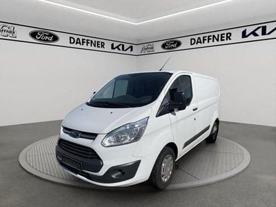Gebraucht Ford Transit Custom Trend 125 PS (91 kW) 2017 Weiß Limousine