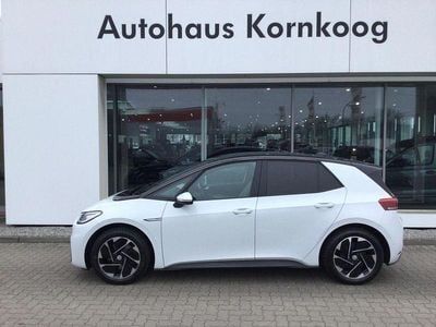 Gebraucht VW ID.3 Pro 106 kW (145 PS) 2021 Weiß Kleinwagen