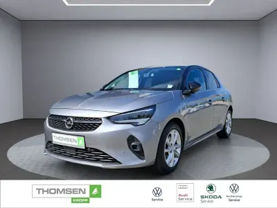 Używany Opel Corsa Elegance 101 KM (74 kW) 2021 Srebrny Sedan/Limuzyna