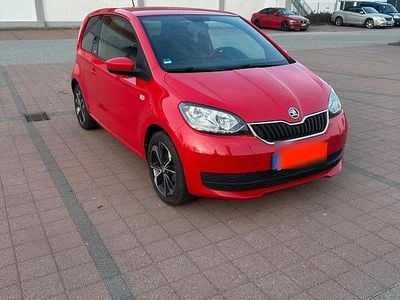 Second-hand Skoda Citigo 2018 Roșu Hatchback