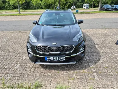 Gebraucht Kia Sportage Spirit 177 PS (130 kW) 2020 Schwarz SUV