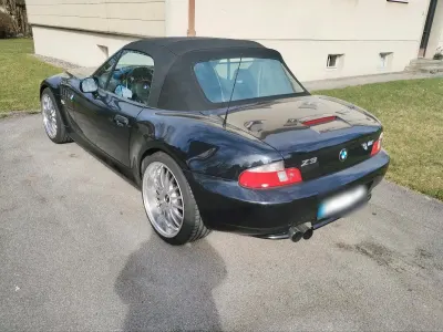 Gebraucht BMW Z3 120 PS (88 kW) 1999 Schwarz Cabrio