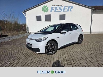 Gebraucht VW ID.3 Pro 106 kW (145 PS) 2022 Weiß Kleinwagen