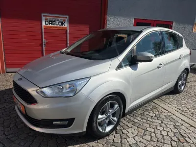Gebraucht Ford C-MAX Cool & Connect 125 PS (91 kW) 2018 Silber Van / Kleinbus