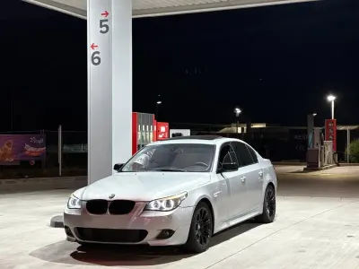 Używany BMW 530 M Sport 218 KM (160 kW) 2005 Srebrny Sedan/Limuzyna