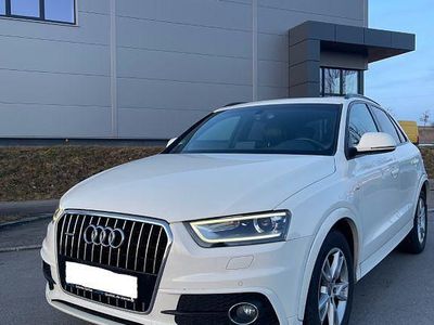 Gebraucht Audi Q3 Ambiente 170 PS (125 kW) 2013 Weiß SUV