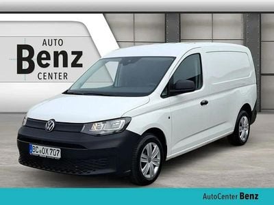Gebraucht VW Caddy Maxi 116 PS (85 kW) 2024 Weiß Van / Kleinbus