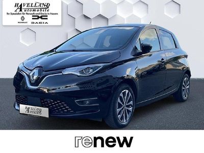 Gebraucht Renault Zoe Techno 100 kW (136 PS) 2022 Sternenschwarz Kleinwagen