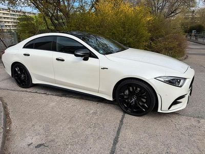 Gebraucht Mercedes CLS53 AMG AMG 435 PS (319 kW) 2019 Weiß Coupé