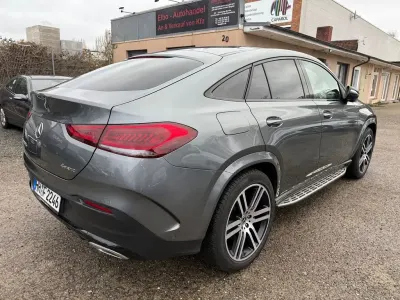 Gebraucht Mercedes GLE350 211 PS (155 kW) 2021 Grau SUV