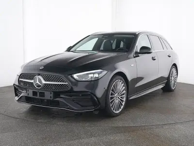 Gebraucht Mercedes C300e AMG 204 PS (150 kW) 2025 Schwarz Limousine