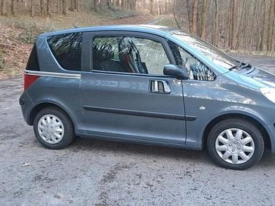 Gebraucht Peugeot 1007 73 PS (53 kW) 2008 Blau Van / Kleinbus
