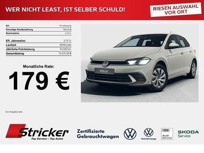 Neu VW Polo Life 80 PS (58 kW) 2026 Ascotgrau Limousine