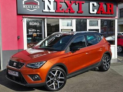 Gebraucht Seat Arona FR 90 PS (66 kW) 2020 "eclipse" orange SUV