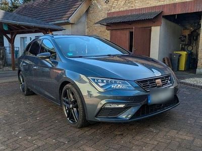 Gebraucht Seat Leon FR 150 PS (110 kW) 2020 Grau Kombi