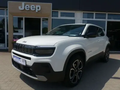Gebraucht Jeep Avenger Altitude 101 PS (74 kW) 2023 Snow white SUV