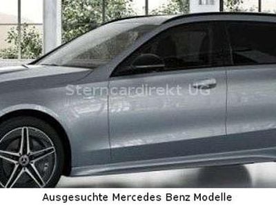 Gebraucht Mercedes C300e AMG 313 PS (230 kW) 2025 High tech silber (metallic) Kombi