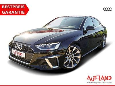 Gebraucht Audi A4 S-Line 190 PS (139 kW) 2019 Schwarz Limousine