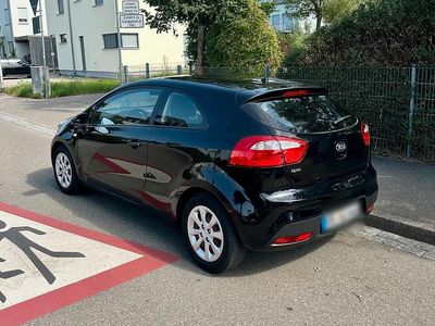 Gebraucht Kia Rio 2014 Schwarz