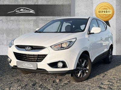 Weiss Gebraucht 2014 Hyundai ix35 Edition SUV | 8.980 € (Fairer Preis)