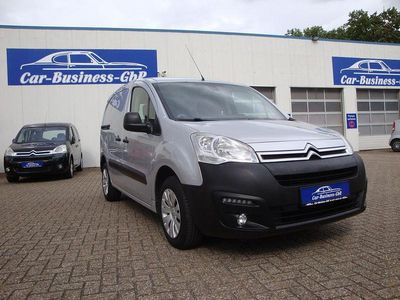 Gebraucht Citroën Berlingo Business Class 120 PS (88 kW) 2017 Silber Van / Kleinbus