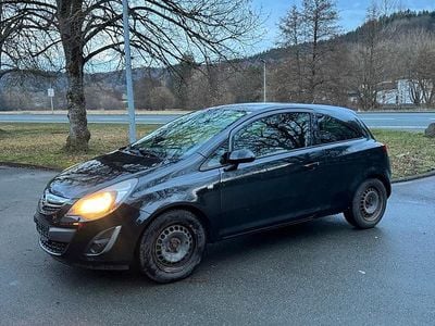Gebraucht Opel Corsa 87 PS (63 kW) 2013 Schwarz Kleinwagen