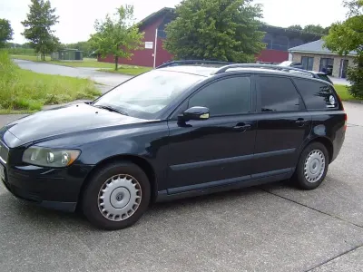 Gebraucht Volvo V50 Kinetic 125 PS (91 kW) 2005 Schwarz Kombi